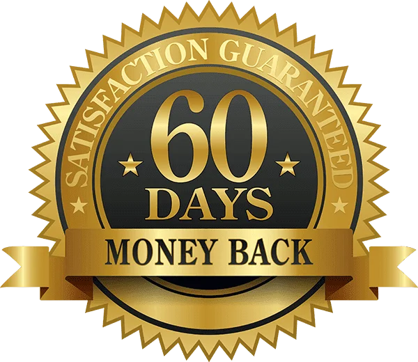 60 Days Money Back Guarantee